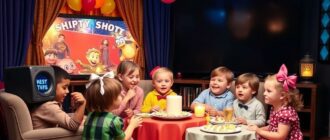 Телевечеринка для детей: как устроить праздник в духе любимого шоу