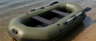 Лодки ПВХ: как выбрать, эксплуатировать и ухватить удачу за шверт