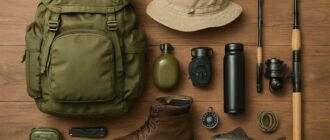 Экипировка для туризма и рыбалки: что взять с собой, чтобы ни одна погода не застала врасплох